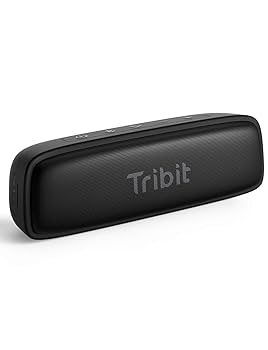 Tribit ワイヤレススピーカー ブラック Amazon.co.jp: 【VGP 2023 金賞】 Tribit StormBox Blast